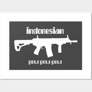 INDONESIAN FIREARMS Posters and Art